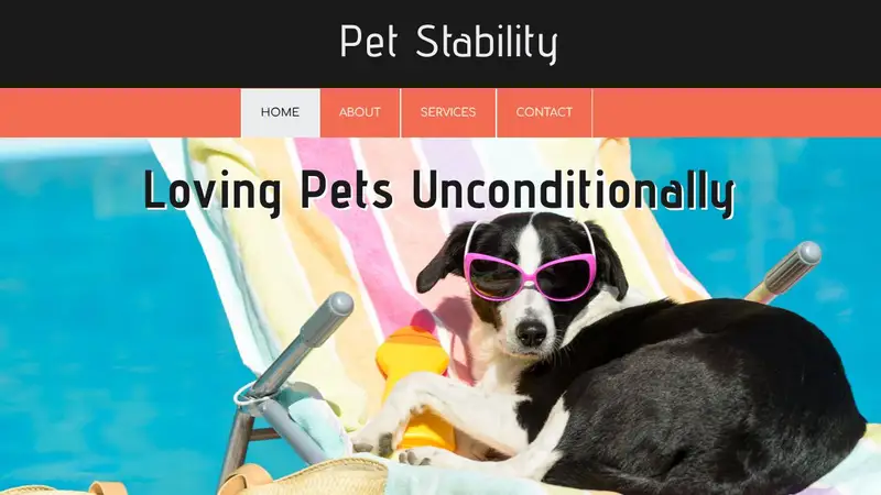 Pet Stability preview