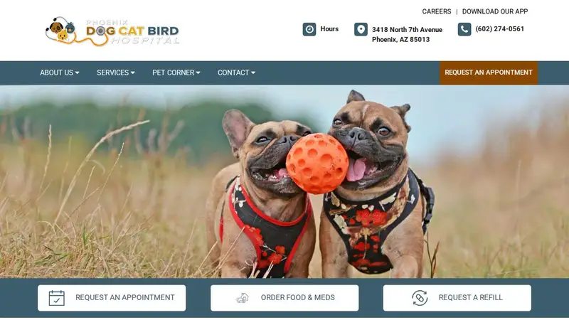 Phoenix Dog/Cat/Bird Hospital preview