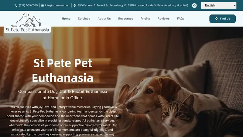 St. Pete Pet Euthanasia preview