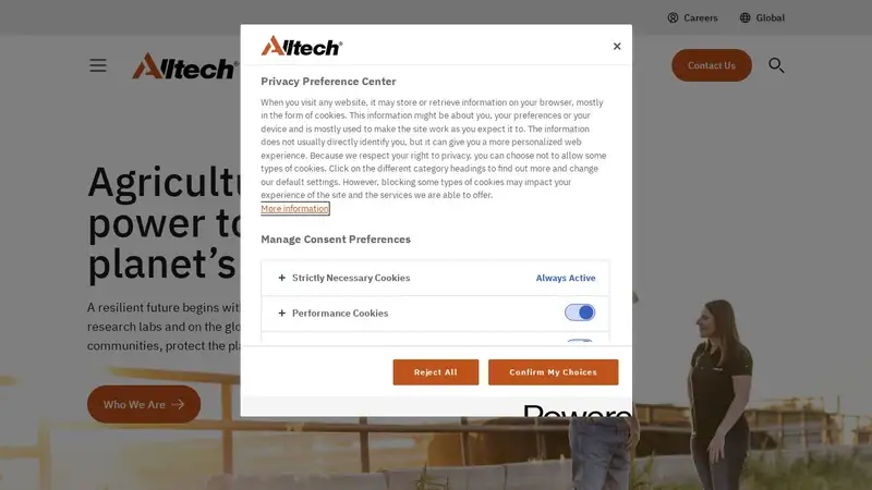 Alltech preview