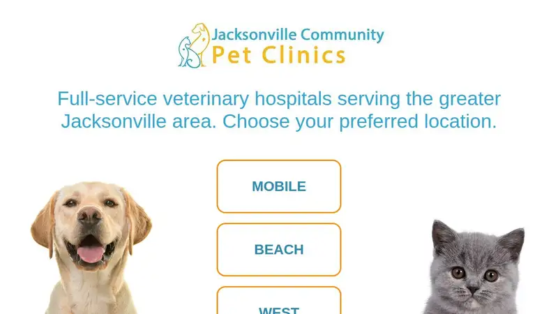 Jacksonville Community Pet Clinic - West preview
