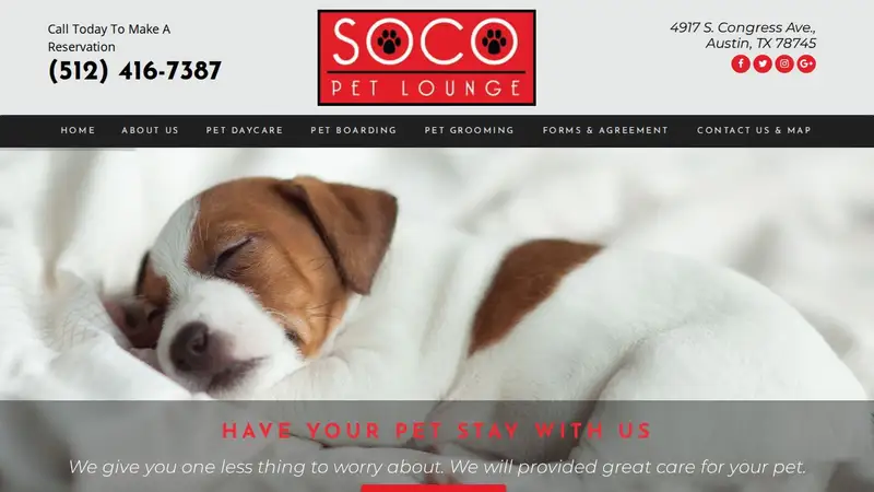 SOCO Pet Lounge preview