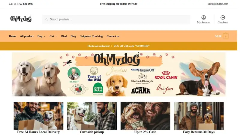 Oh My Dog preview