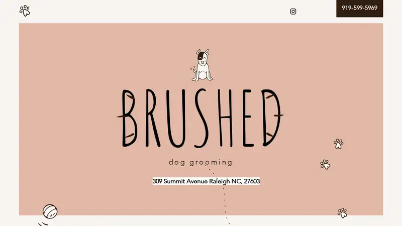 Brushed Dog Grooming preview