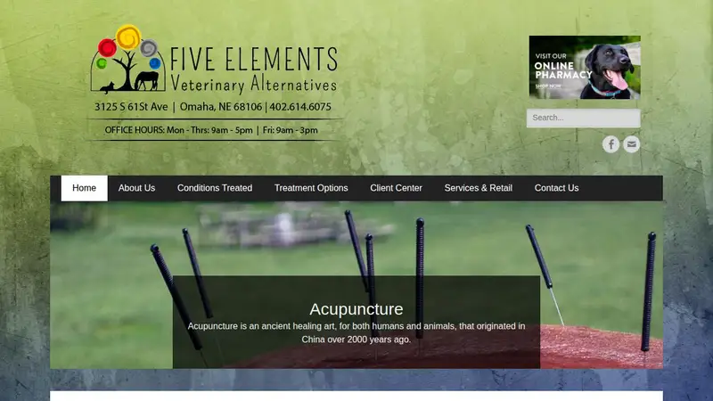 Five Elements Veterinary Alternatives preview