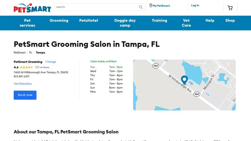 PetSmart Grooming preview
