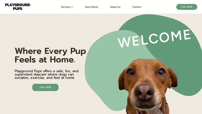 Playground Pups preview