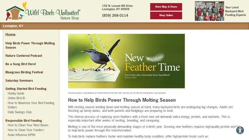 Wild Birds Unlimited preview
