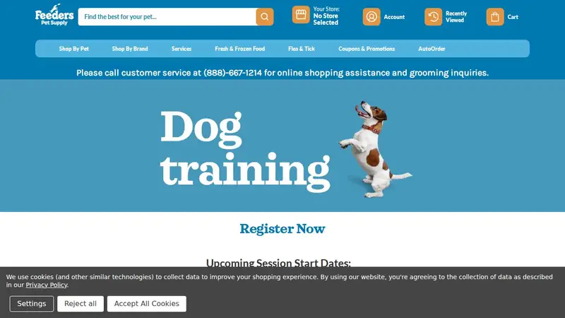 Feeders Pet Supply Obedience & Training preview