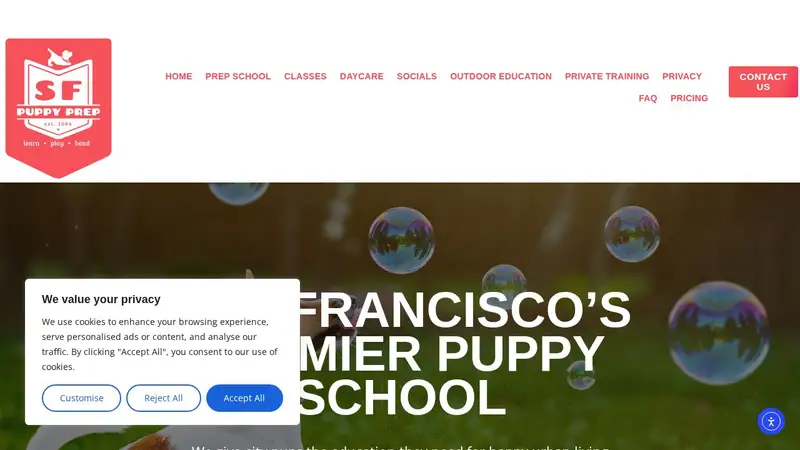 SF Puppy Prep preview