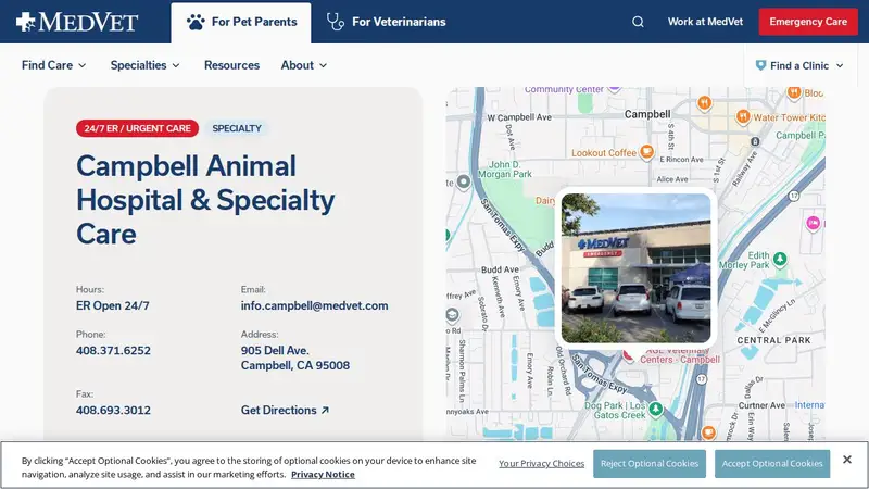 United Veterinary Specialty & Emergency preview