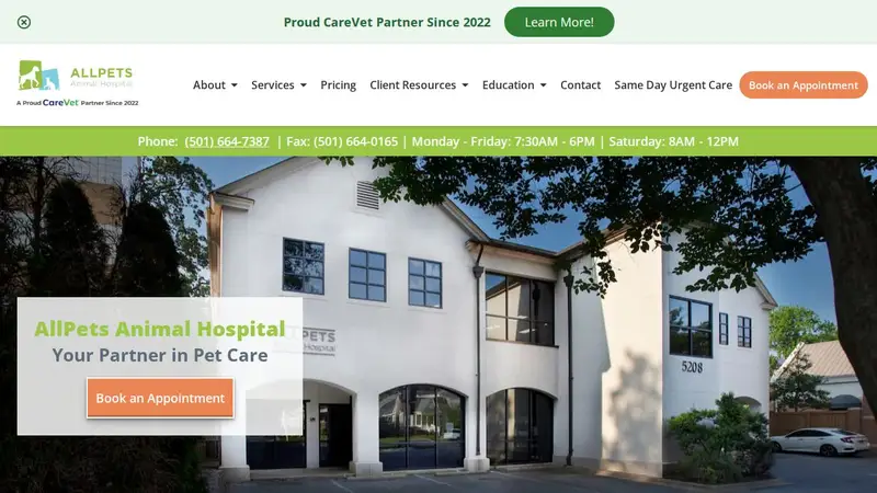 Allpets Animal Hospital preview