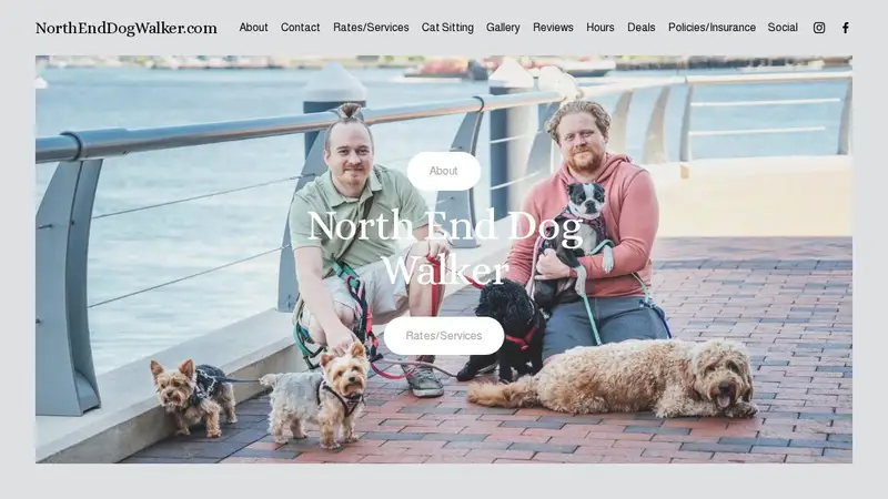 North End Dog Walker preview