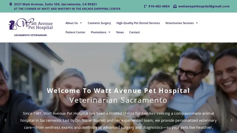 Watt Avenue Pet Hospital preview