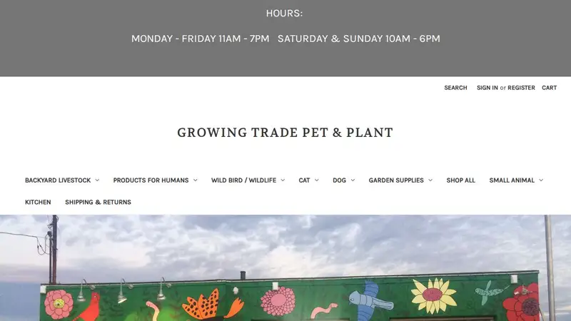 Growing Trade Pet & Plant preview
