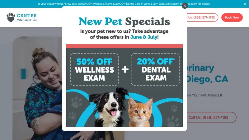 Center Veterinary Clinic preview