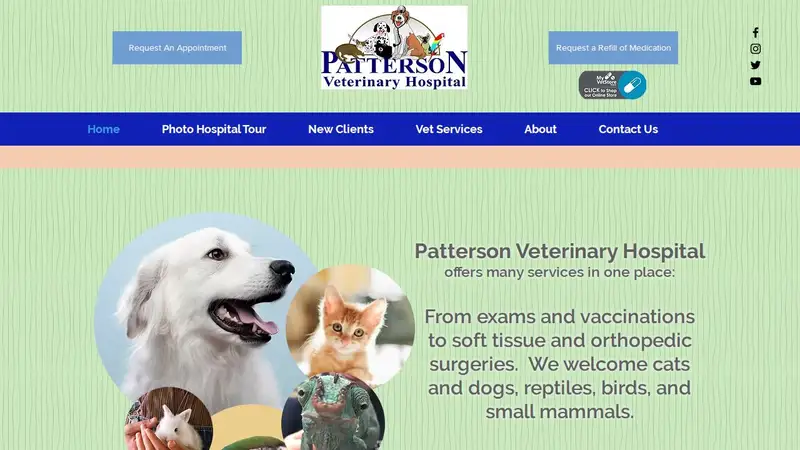 Patterson Veterinary Hospital preview