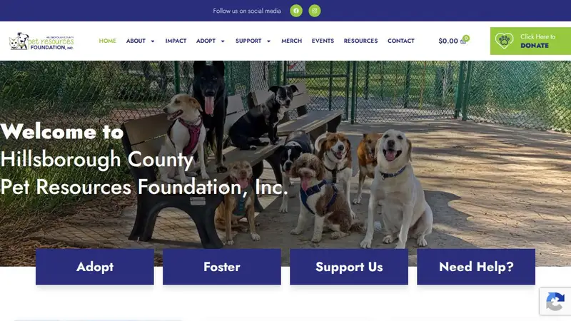 Hillsborough County Pet Resources Foundation INC. preview
