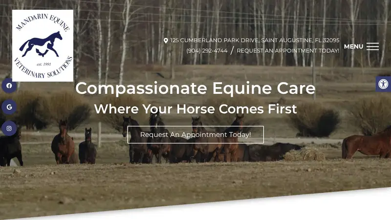 Mandarin Equine Veterinary preview