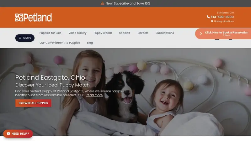 Petland Eastgate preview