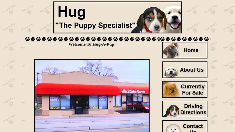 Hug A Pup preview