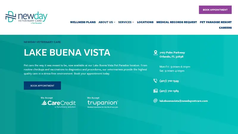 NewDay Veterinary Care preview
