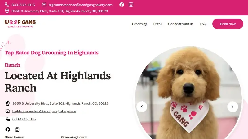 Woof Gang Bakery & Grooming Highlands Ranch preview