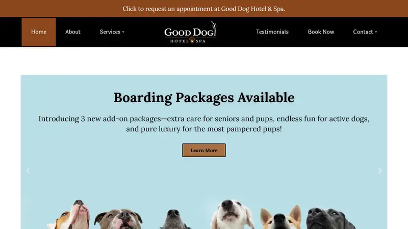 Good Dog Hotel & Spa preview
