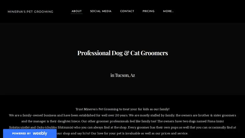 Minerva's Pet Grooming and Boarding preview