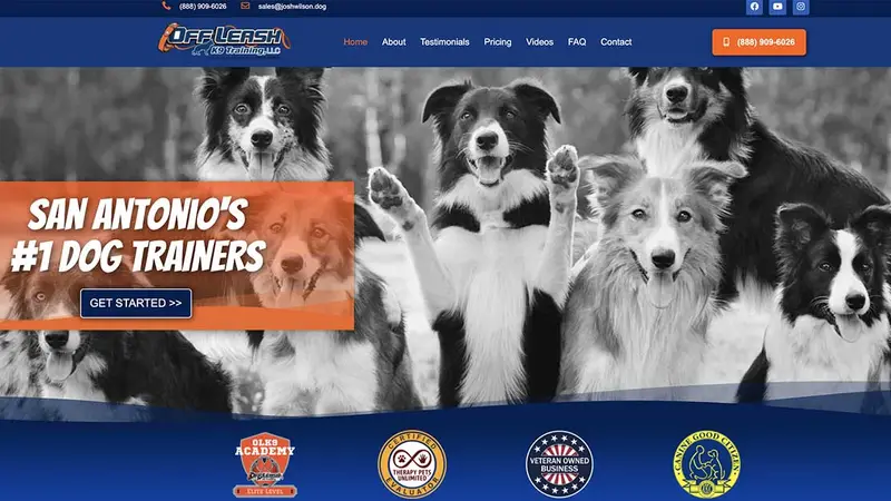 Off Leash K9 Training preview