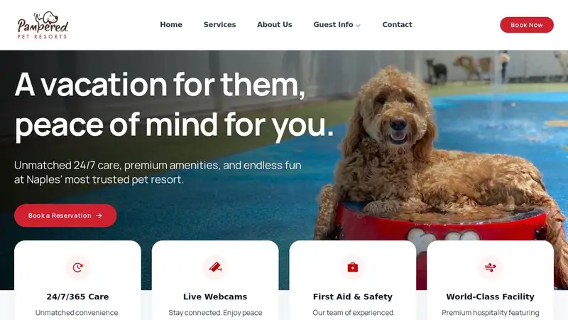 Pampered Pet Resorts preview