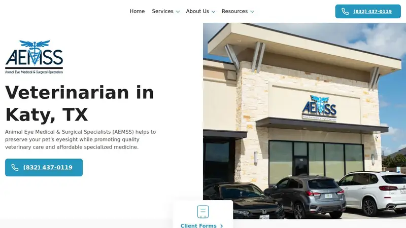 Animal Eye Medical & Surgical Specialists preview