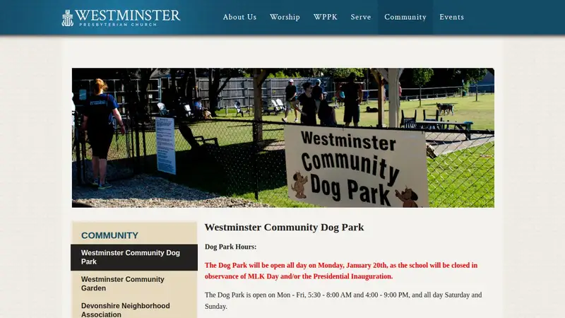 Devonshire Dog Park preview