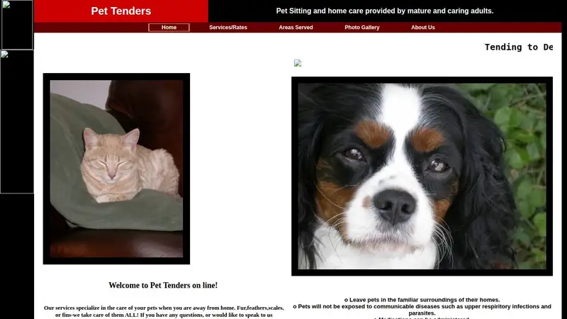 Pet Tenders Pet Sitting preview