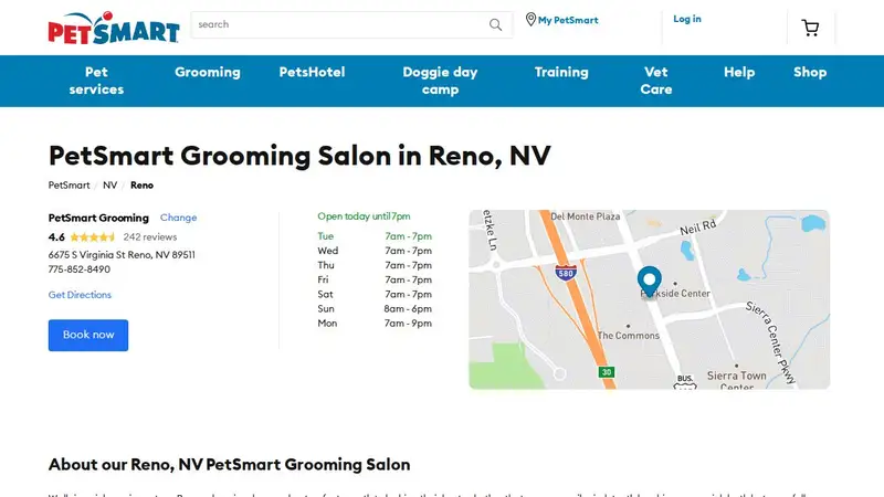 PetSmart Grooming preview