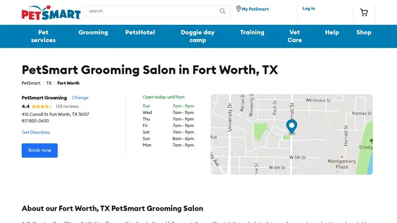 PetSmart Grooming preview