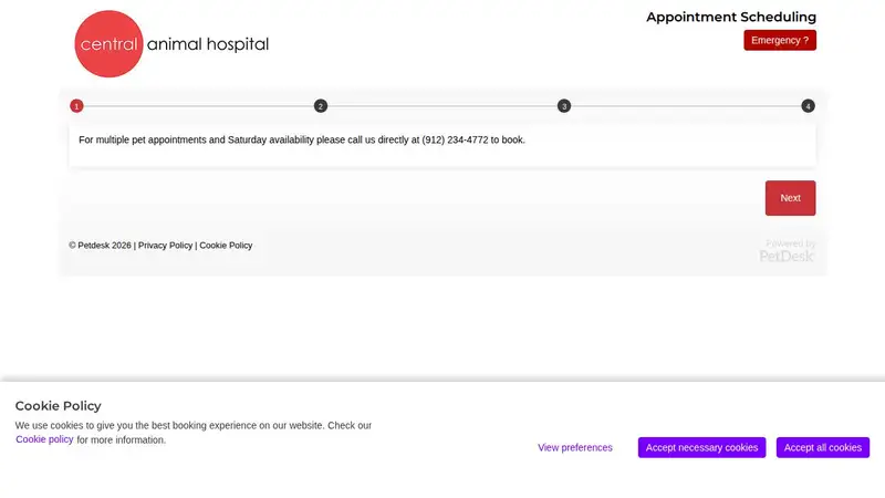 Central Animal Hospital preview