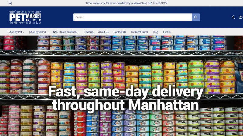 Pet Market NYC preview