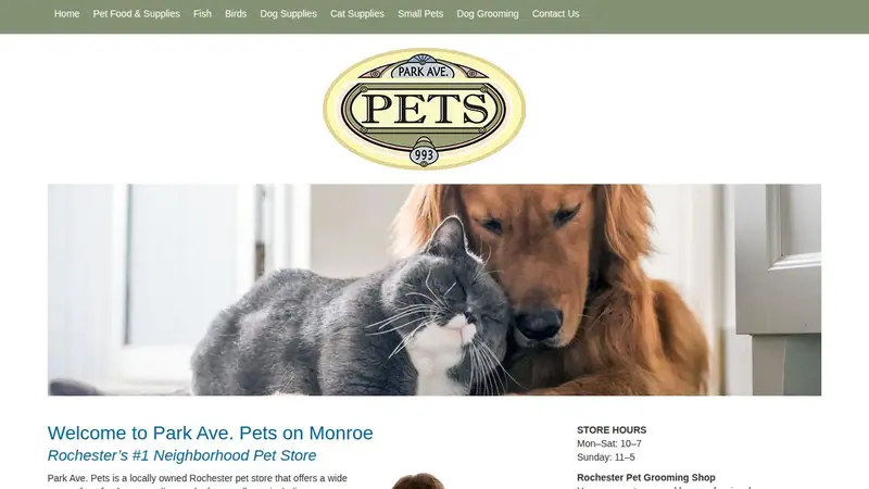 Park Ave. Pets preview