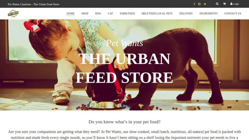 Pet Wants: The Urban Feed Store preview