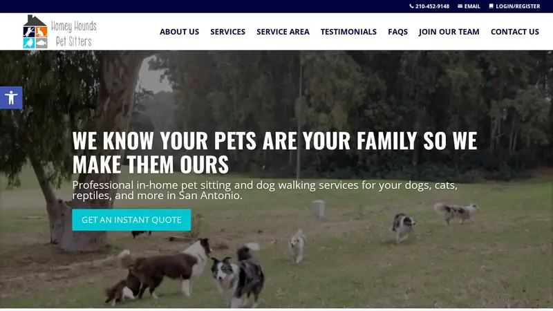 Homey Hounds Pet Sitters preview