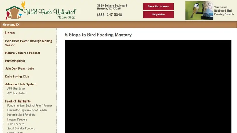 Wild Birds Unlimited preview