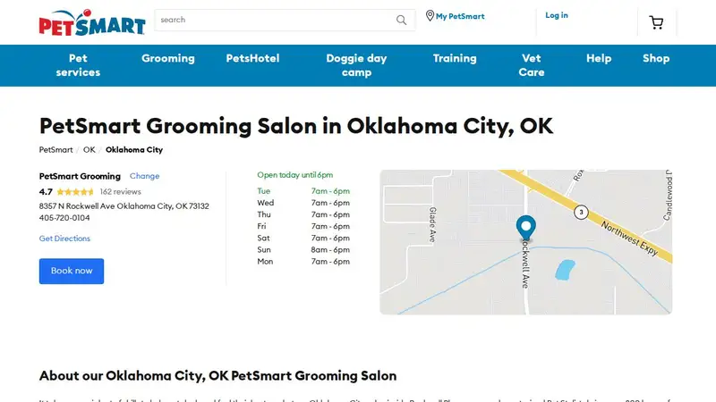 PetSmart Grooming preview
