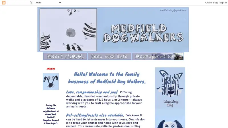 Medfield Dog Walkers preview