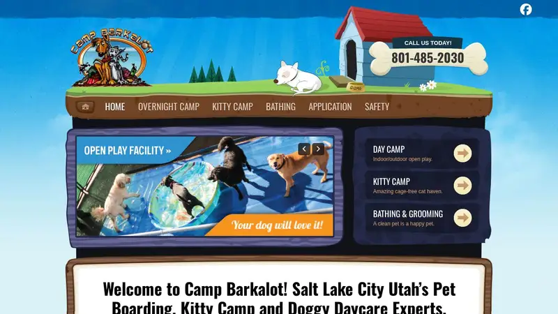 Camp Barkalot preview