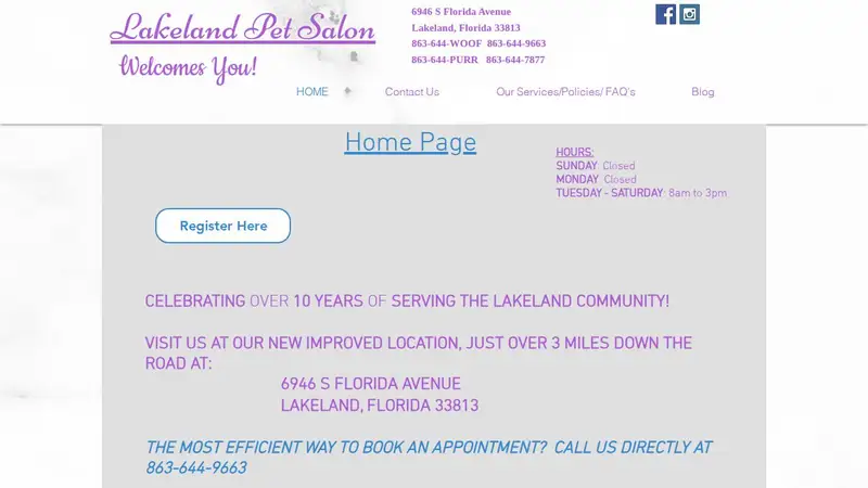 Lakeland Pet Salon preview