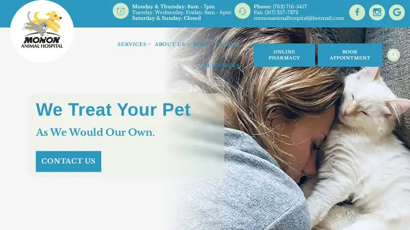Monon Animal Hospital preview