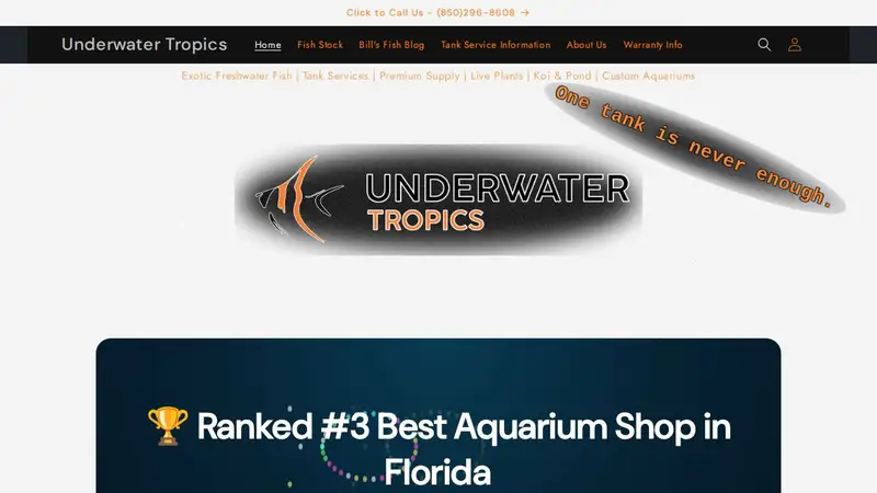 Underwater Tropics preview