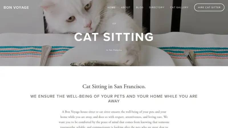 Bon Voyage Petsitting preview