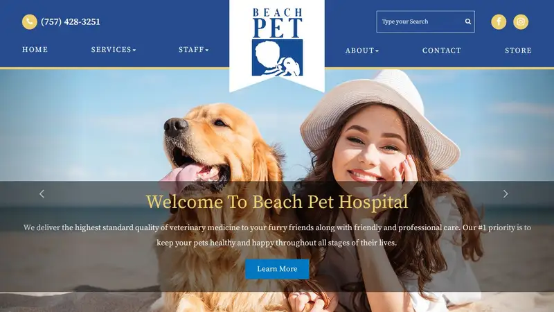 Beach Pet Hospital preview